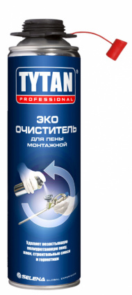 Очиститель монтажной пены TYTAN Professional ЕСО