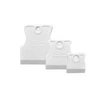 Шпатель резиновый White Edition 60мм 11606375