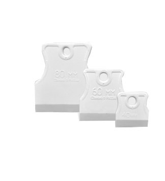Шпатель резиновый White Edition 60мм 11606375