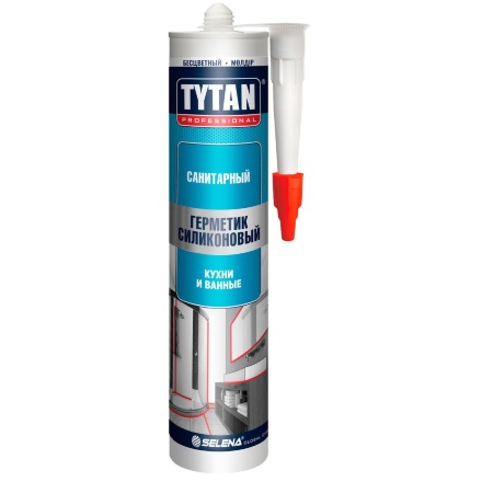 TYTAN Professional Герметик Силиконовый Санитарный белый 280 TYTAN Professional Герметик Силиконовый Санитарный белый 280