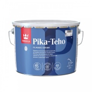 Краска фасадная TIKKURILA PIKA TEHO для дерева матовая база A (9 л) 1829, Белый