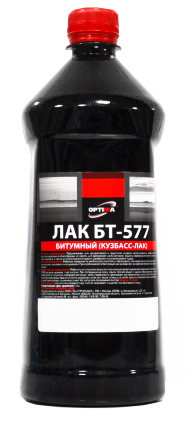 Лак битумный БТ-577 OPTIMA 5 л
