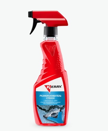 Размораживатель стёкол (триггер) KERRY KR-585, 11605582