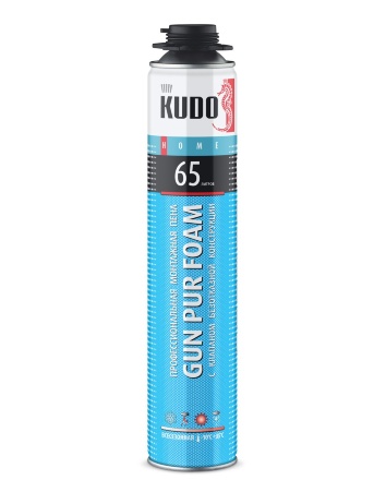 Пена монтажная профессиональная всесезонная KUDO HOME 65