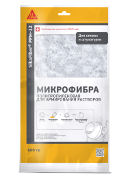 Полипропиленовая фибра для армирования всех типов растворов и бетона SIKA SikaFiber PPM-12 600