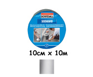 Кровельная лента Soudaband 10см x 10м (алюминий)