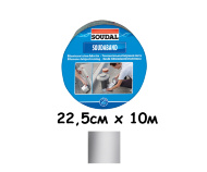 Кровельная лента Soudaband 22,5см x 10м (алюминий)