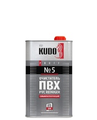 Очиститель для ПВХ KUDO №5 сильнорастворяющий 1000 мл 11606212