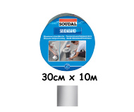Кровельная лента Soudaband 30см x 10м (алюминий)