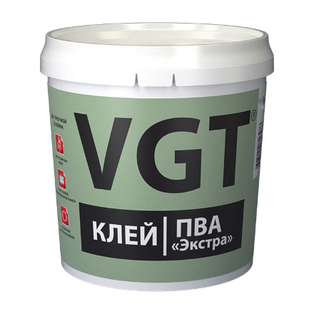 Клей ПВА Экстра VGT 1 кг
