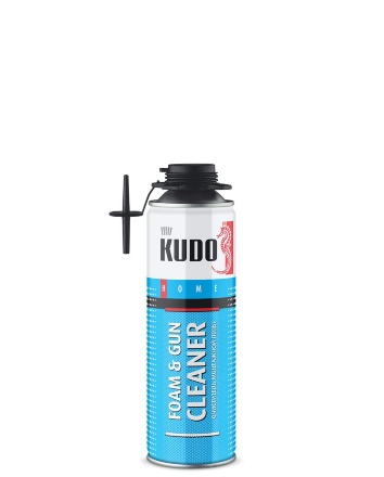 Очиститель монтажной пены KUDO  HOME FOAM&GUN CLEANER 650 мл 11590257