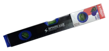 Уровень SparkLux 2008 чёрно-синий усиленный 60см (30)