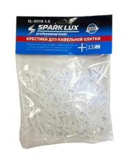 Крестики для кафельной плитки SparkLux 1,5мм