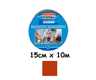 Кровельная лента Soudaband 15см x 10м (терракот)