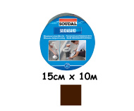 Кровельная лента Soudaband 15см x 10м (коричневый)