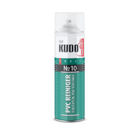 Очиститель пластика ПВХ №10 (KUDO PVC REINIGER № 10) 650 мл 11600732