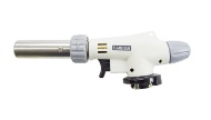 Горелка газовая с пьезоподжигом высокотемпературная БЕЛАЯ FLAME GUN 920 (10/100)