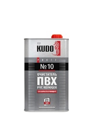 Очиститель для ПВХ KUDO №10 слаборастворяющий 1000 мл 11606213