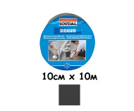 Кровельная лента Soudaband 10см x 10м (графит)