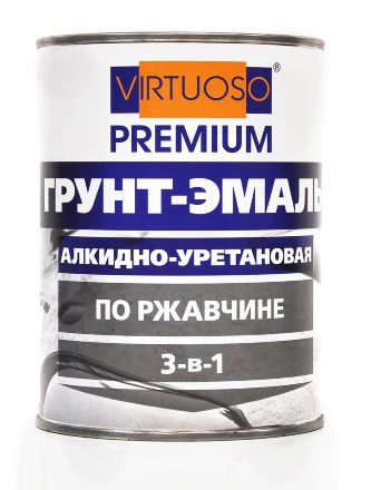 Гру-энтмаль VIRTUOSO PREMIUM 3-в-1 по ржавчине