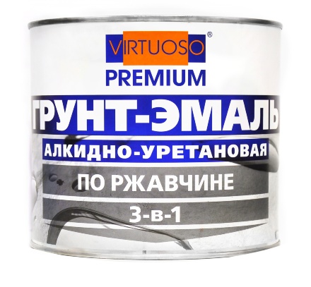 Гру-энтмаль VIRTUOSO PREMIUM 3-в-1 по ржавчине
