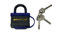 Замок прорезиненный SparkLux 60 (72)