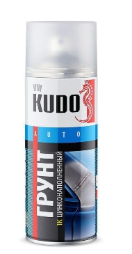 1K грунт KUDO цинконаполненный, 520 мл 11597415