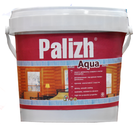 Лазурь для древесины AQUA PALIZH №284.06 черный, 0,9л 11605757, Черный Лазурь для древесины AQUA PALIZH №284.06 черный, 0,9л 11605757, Черный