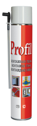Пена монтажная бытовая летняя PROFIL