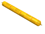 Однокомпонентный полиуретановый герметик SIKA Sikaflex Construction+ 600 коричневый