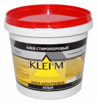 Клей-шпатлевка MASTER KLEIN Kleim стиропоровый 1 л