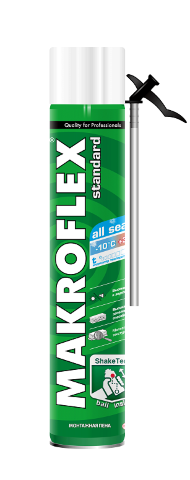 Пена монтажная бытовая всесезонная MAKROFLEX SHAKETEC