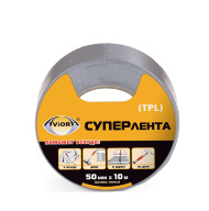 СУПЕРлента клейкая (TPL) AVIORA, 50 мм х 10 м