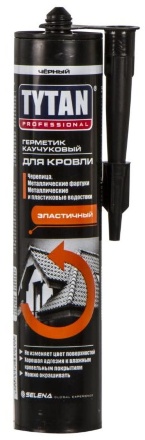 Герметик Каучуковый для Кровли TYTAN Professional коричневый Герметик Каучуковый для Кровли TYTAN Professional коричневый