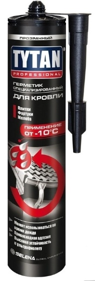 Герметик Специализированный для Кровли TYTAN Professional прозрачный