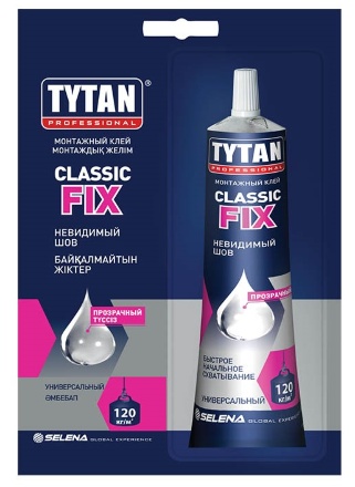 Монтажный клей TYTAN Professional Classic Fix 100