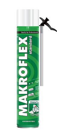 Пена монтажная бытовая летняя MAKROFLEX SHAKETEC