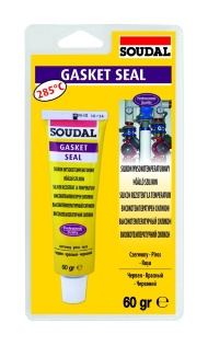 Герметик высокотемпературный силиконовый SOUDAL 60