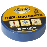Изолента ПВХ AVIORA 15 мм х 20 м, синяя, Синяя