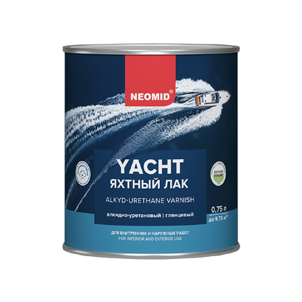 NEOMID YACHT Лак яхтный алкидно-уретановый
