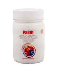 Краска-колер акриловая PALIZH №128 белый, 0,32 кг 11597115