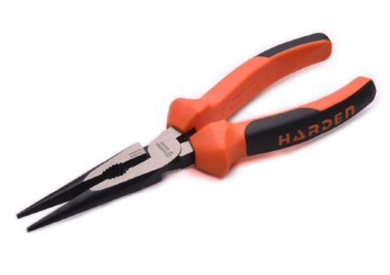 Длинногубцы проф. со смещенным шарниром CRV 209мм HARDEN (560262), 11601053