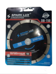 Диск по бетону SparkLux 150мм 25/100