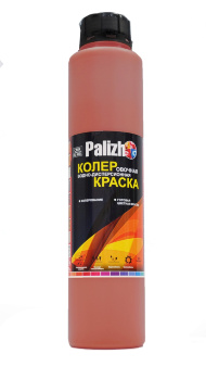 Краска колеровочная PALIZH №508 кирпичный 0,75л 11603608