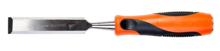 Долото-стамеска CRV,  22мм, двухкомп. рукоятка HARDEN (611017),  11601293