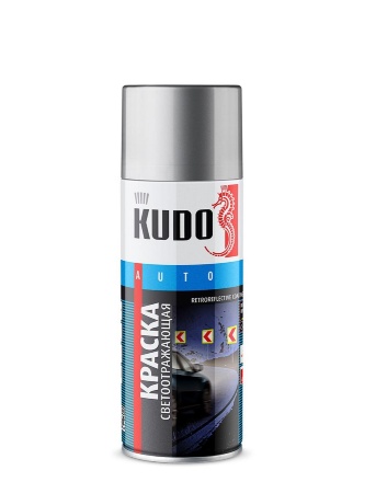 Краска  KUDO светоотражающая высокой яркости 520 мл 4950, 11605589