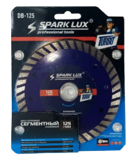 Диск по бетону алмазный TURBO SparkLux 125мм 25/200