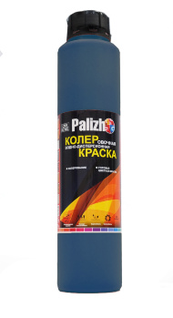 Краска колеровочная PALIZH №510 мокрый асфальт 0,75л 11603605