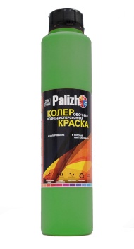 Краска колеровочная PALIZH №513 зеленый 0,75л 11605848