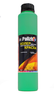 Краска колеровочная PALIZH №515 изумруд 0,75л 11606114